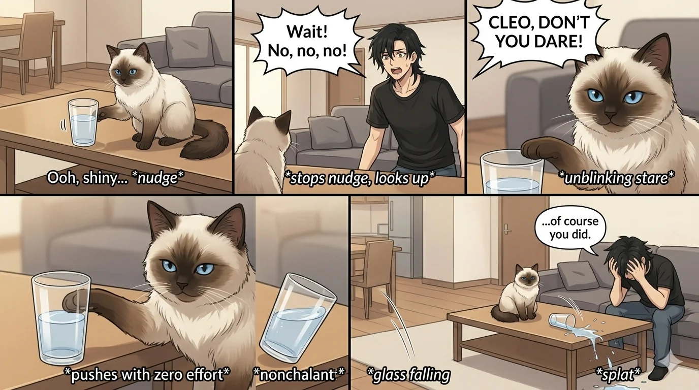 Cleo's Hijinks picture 2 of 3