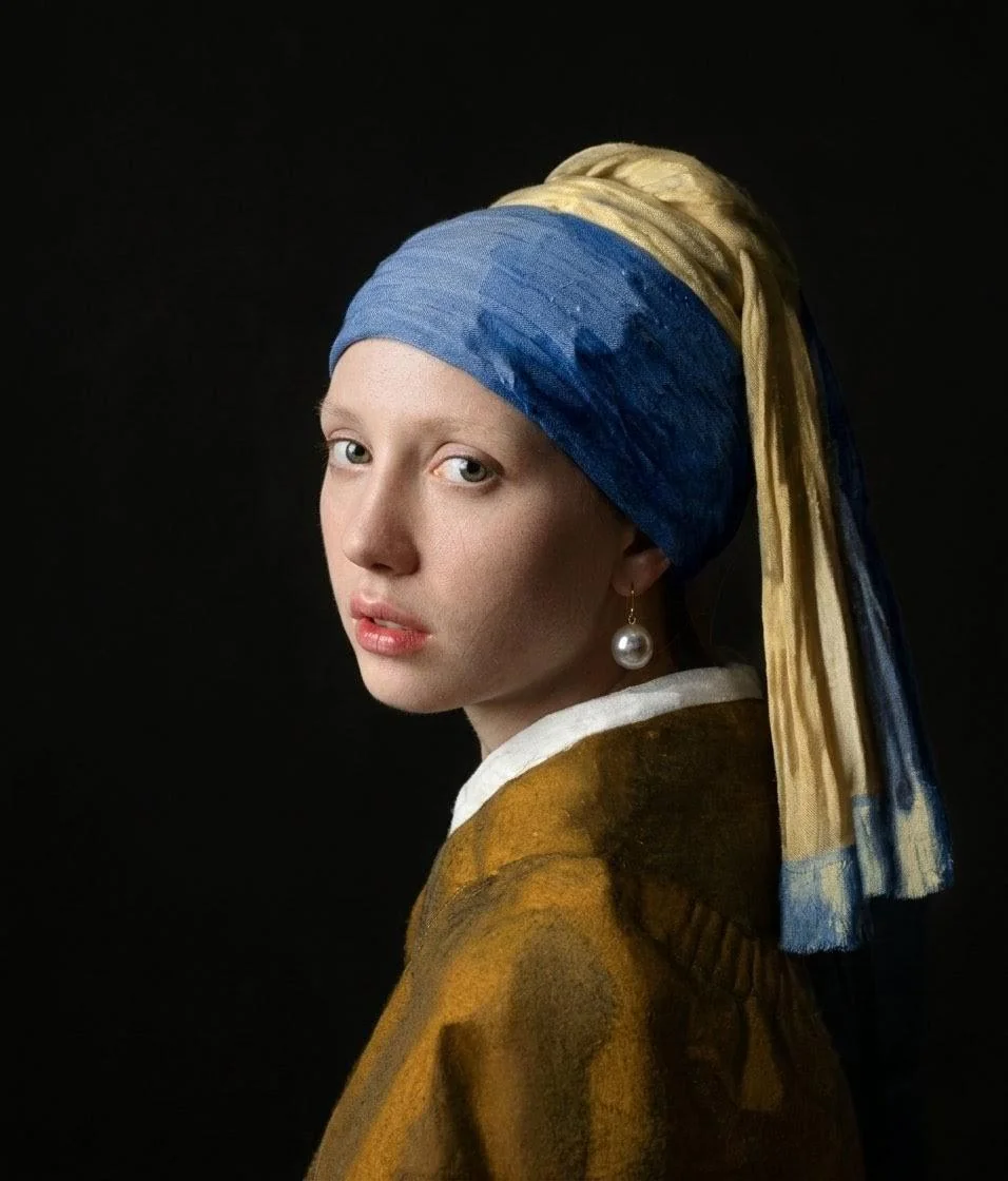 The Girl With the Pearl Earring - if Johannes Vermeer had a camera picture 1 of 1