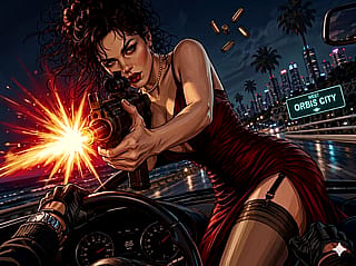 Moving Away From Anime Influences Toward a More Cinematic Neo Noir Style'