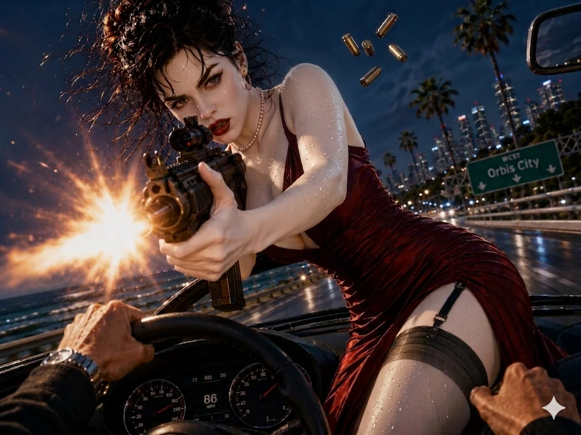 Moving Away From Anime Influences Toward a More Cinematic Neo Noir Style picture 4 of 4