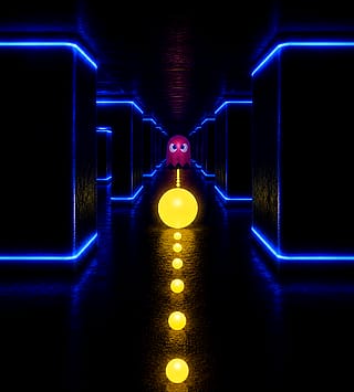 Pac - Rooms - - - Would you play this?'