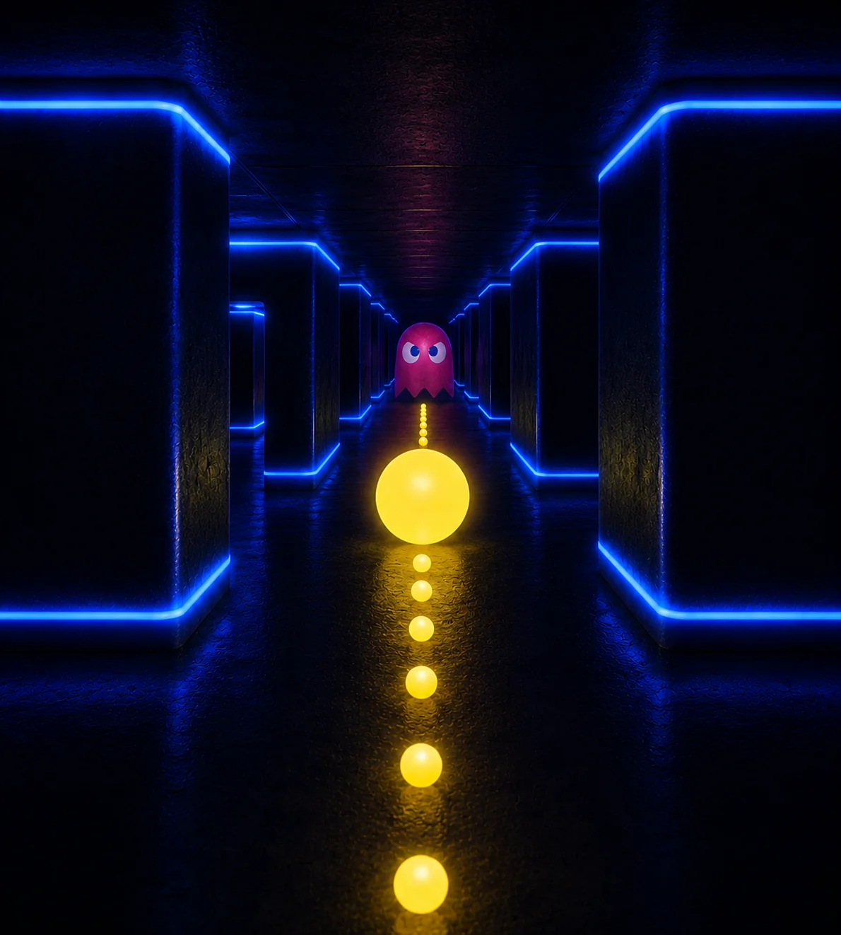 Pac - Rooms - - - Would you play this? picture 1 of 1