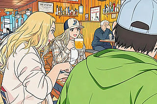 A bar in fly over country'