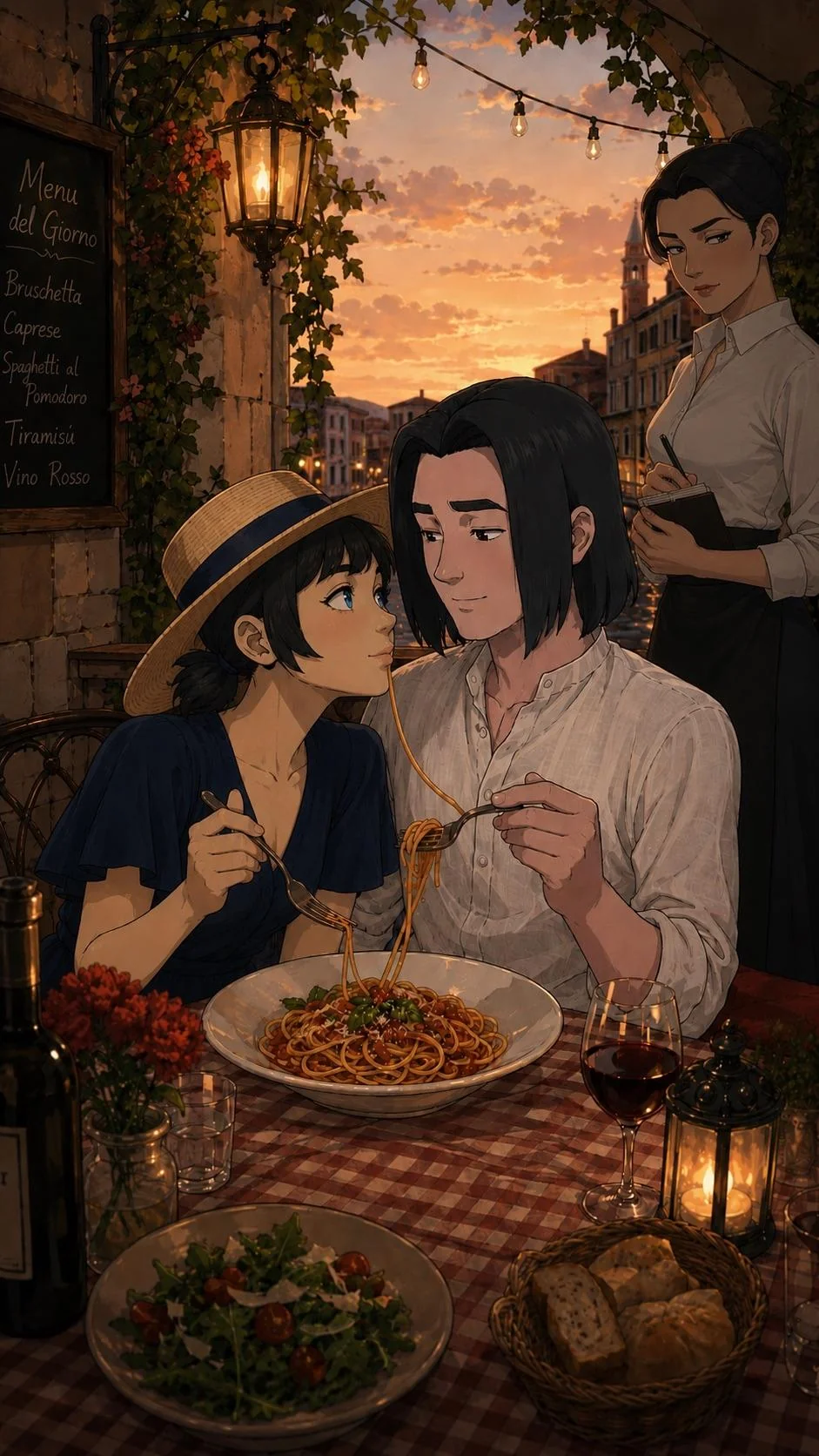 A romantic date in Venice but something’s not right. picture 5 of 6