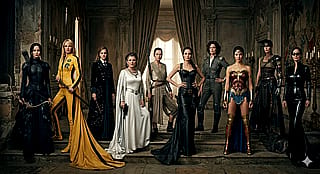 10 fictional heroines and heroes of the past 30 years in film'
