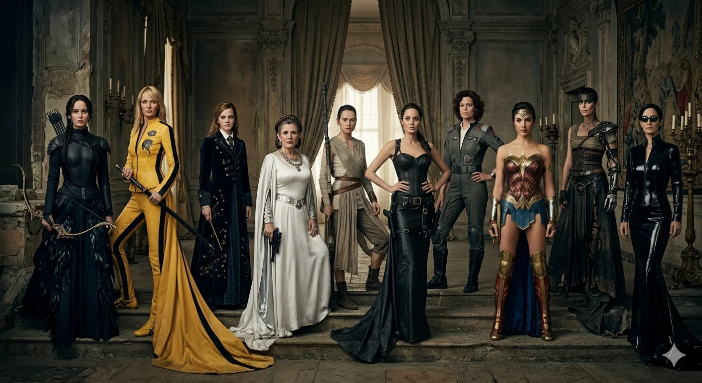 10 fictional heroines and heroes of the past 30 years in film picture 1 of 2