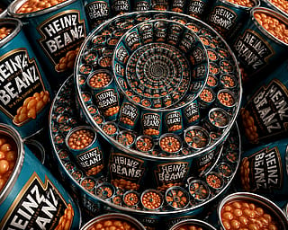 Fractals Series No.8 - Beans on Toast Anyone?'