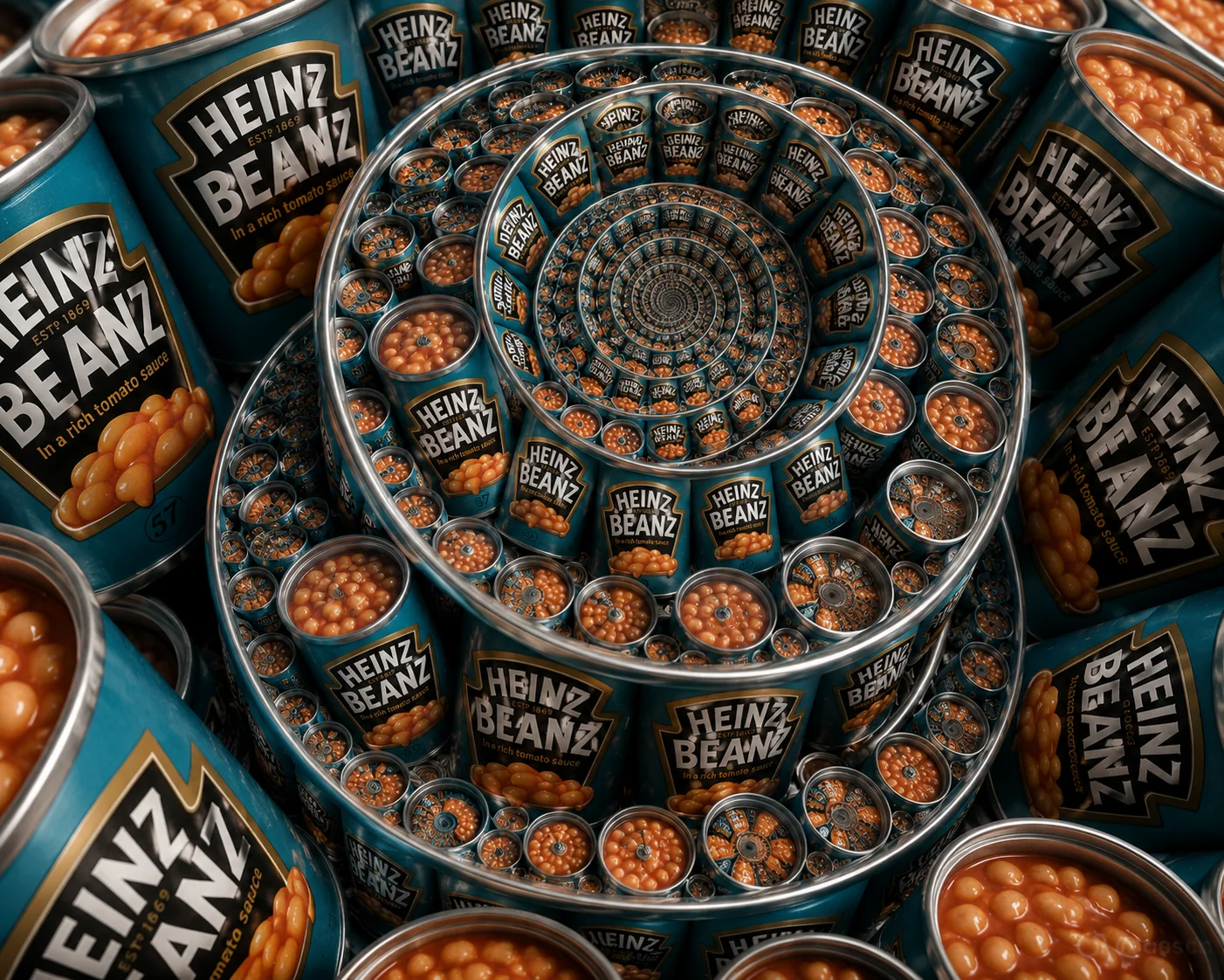 Fractals Series No.8 - Beans on Toast Anyone? picture 1 of 1