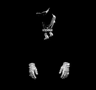 Alternate cover for Drake’s “Iceman”'