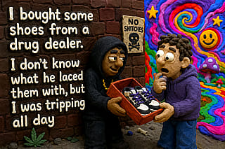 Gimme the loot, gimme the loot'