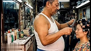 演技炸裂'