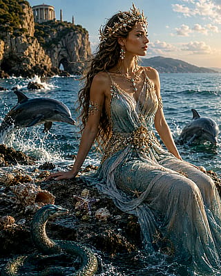 Godessess Series No.8 - Amphitrite'