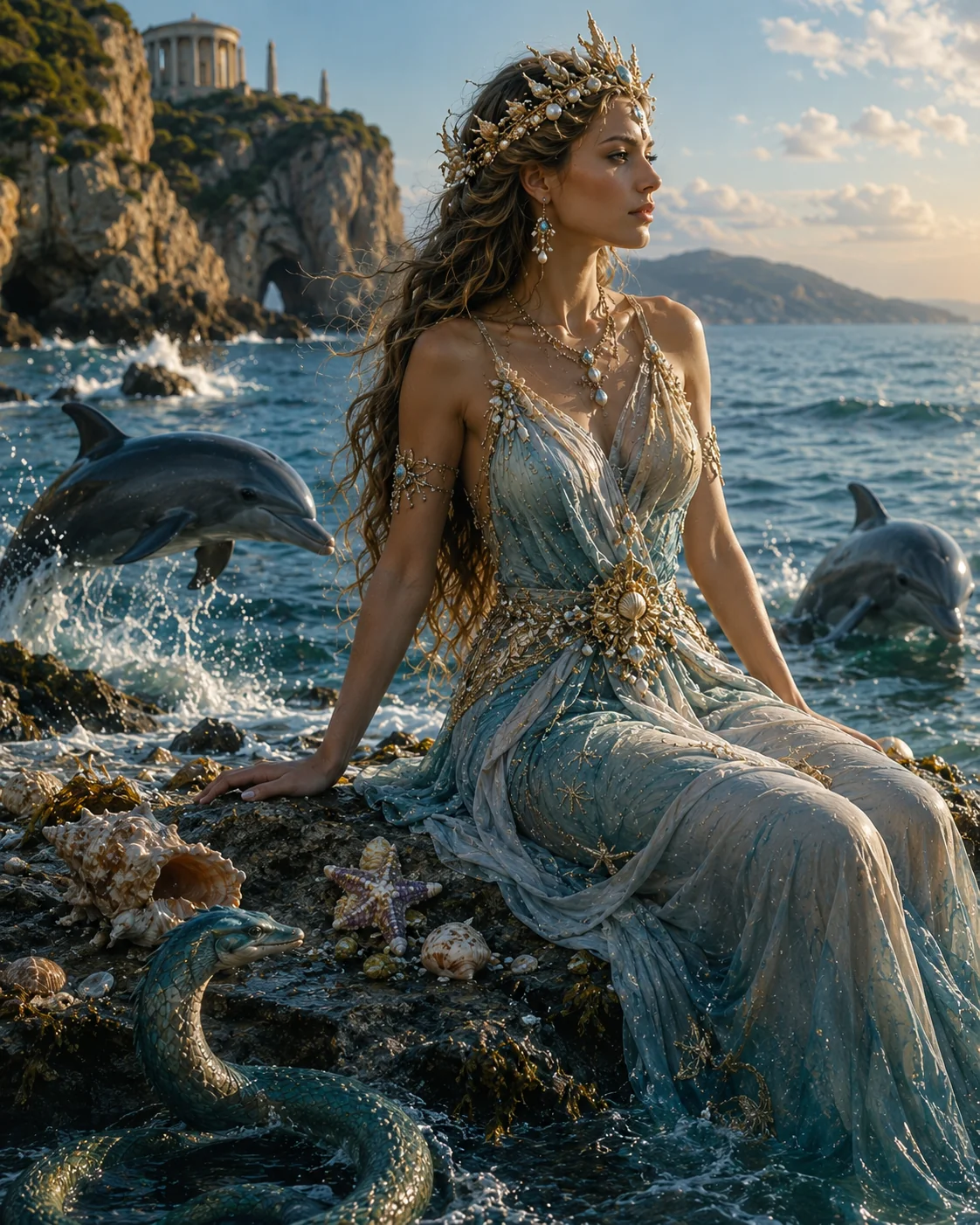 Godessess Series No.8 - Amphitrite picture 1 of 1