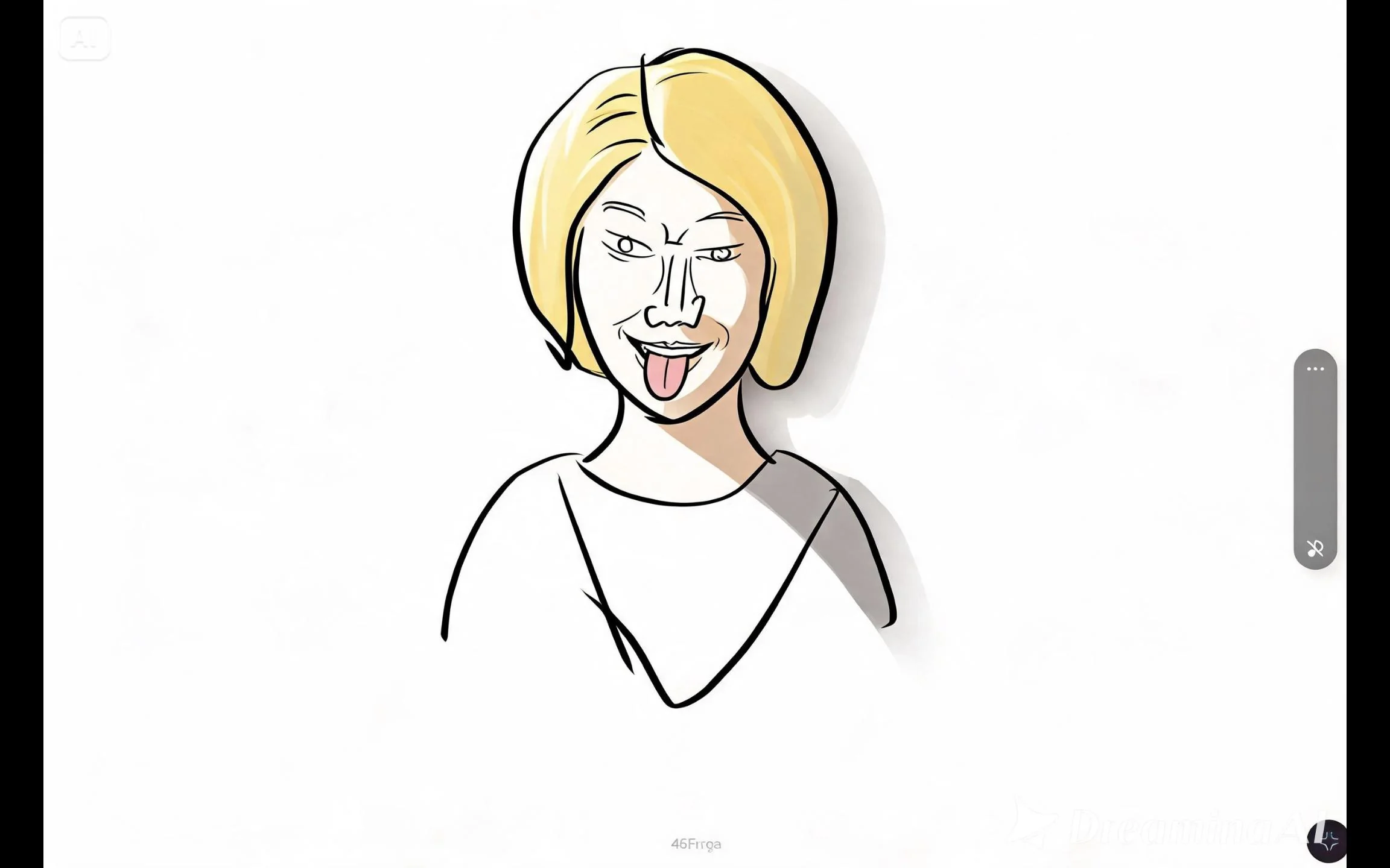 From hand sketch to AI colored picture 1 of 1