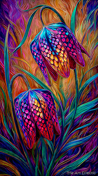 Snake’s Head Fritillary.'