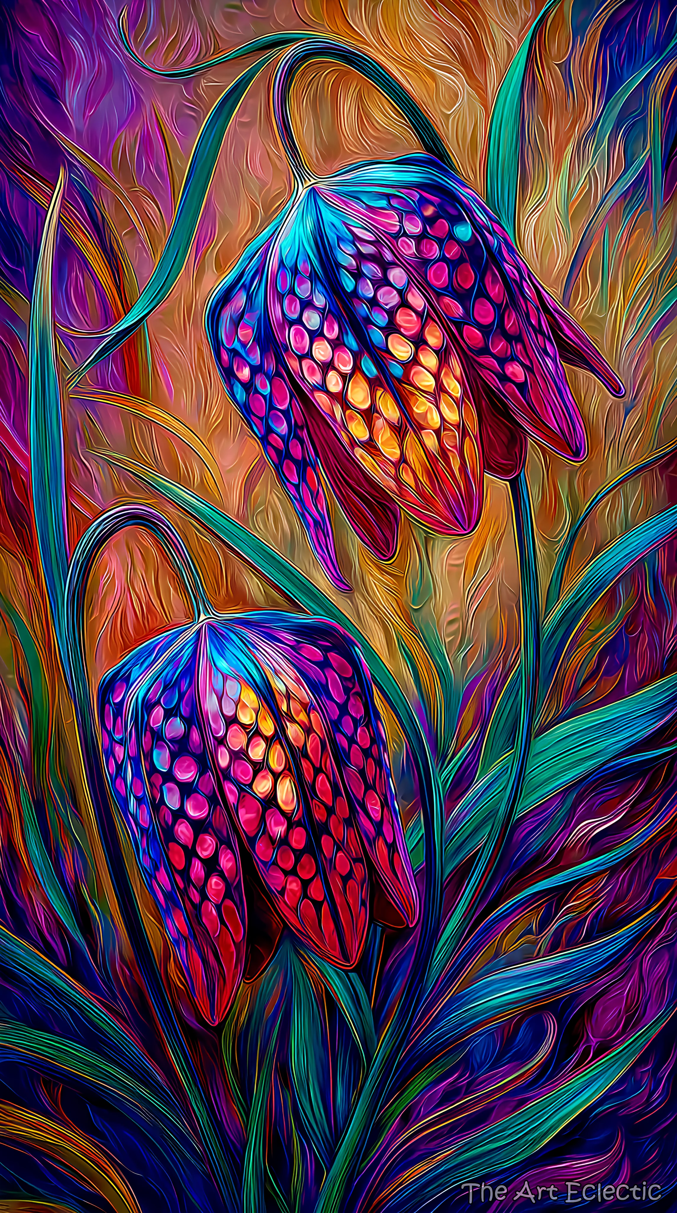 Snake’s Head Fritillary. picture 1 of 1