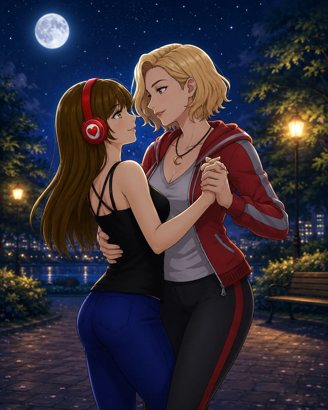 Dragana and Fahima's blissful encounters. picture 2 of 3
