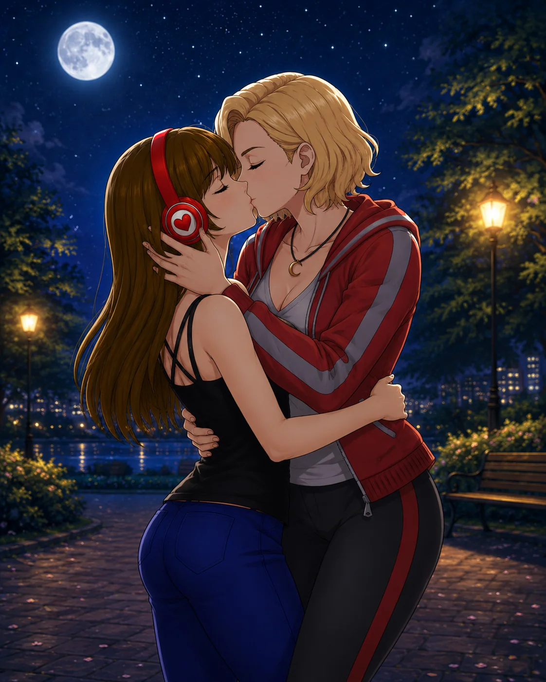 Dragana and Fahima's blissful encounters. picture 3 of 3
