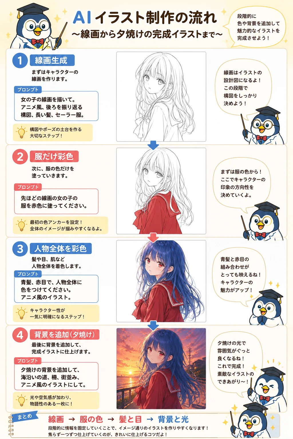 “AI Illustration Workflow Explained Simply” picture 2 of 2