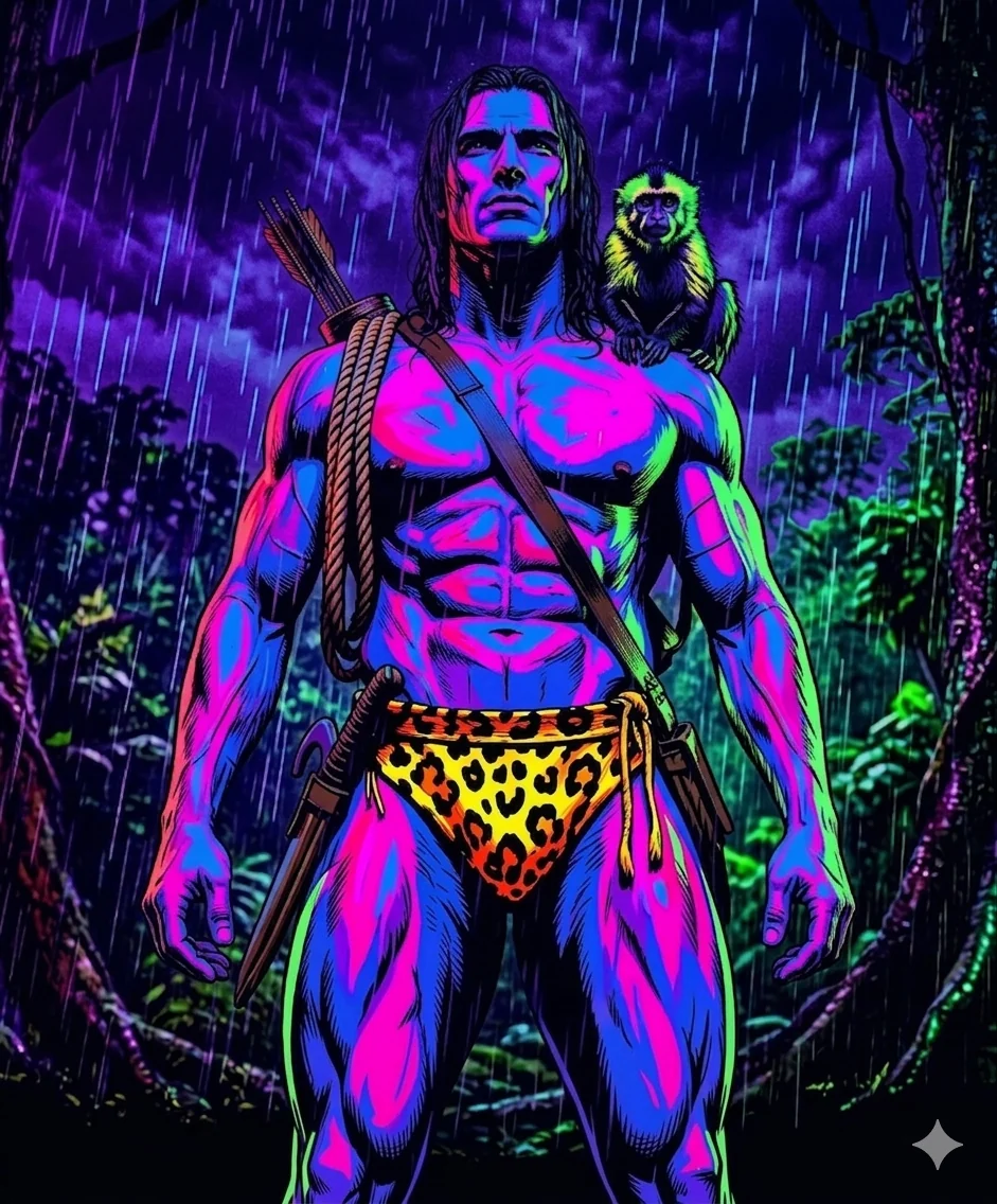 Neon Jungle picture 1 of 1