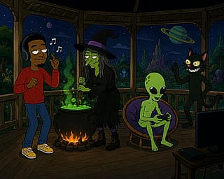 Rick And Morty OCs.'