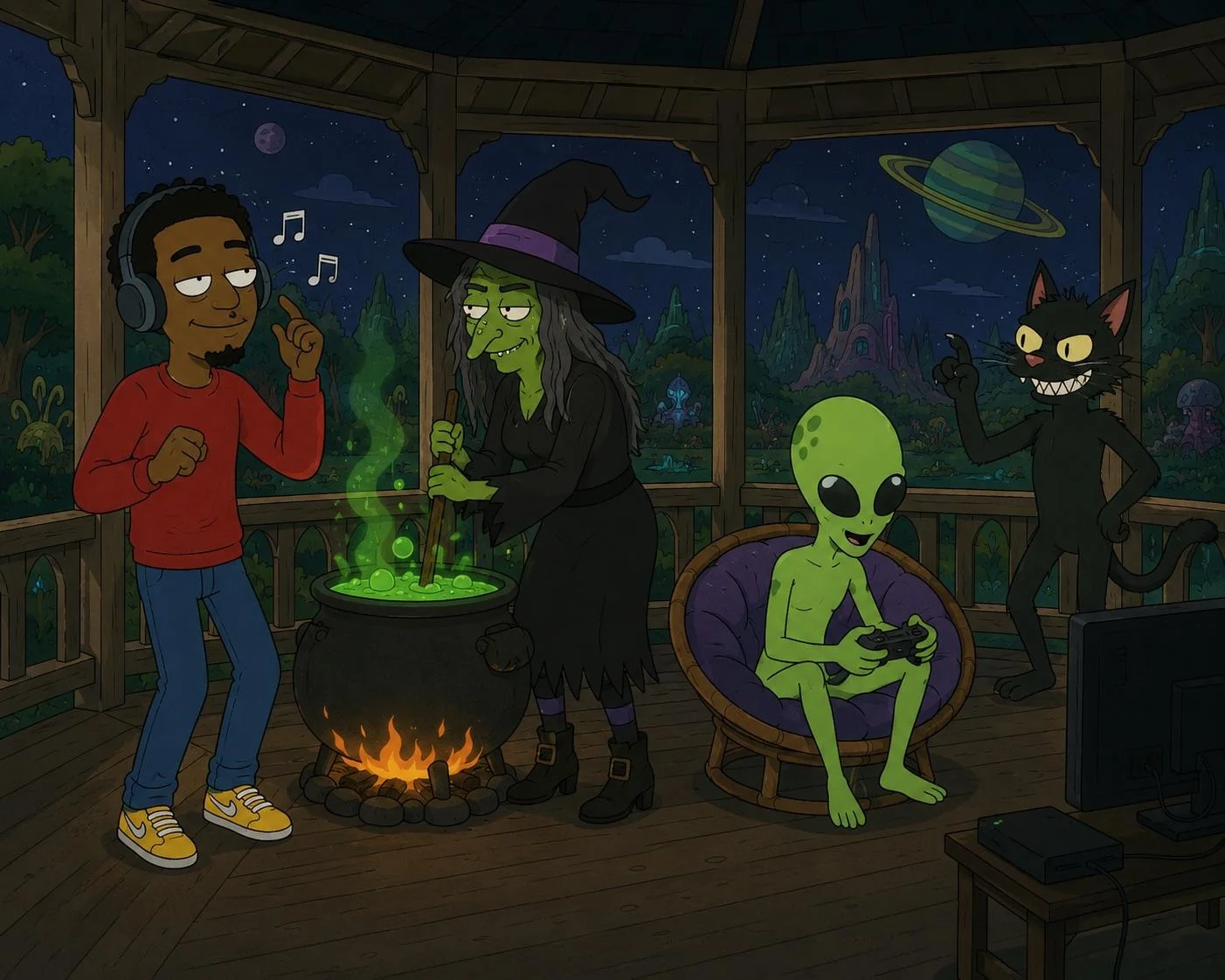 Rick And Morty OCs. picture 1 of 10