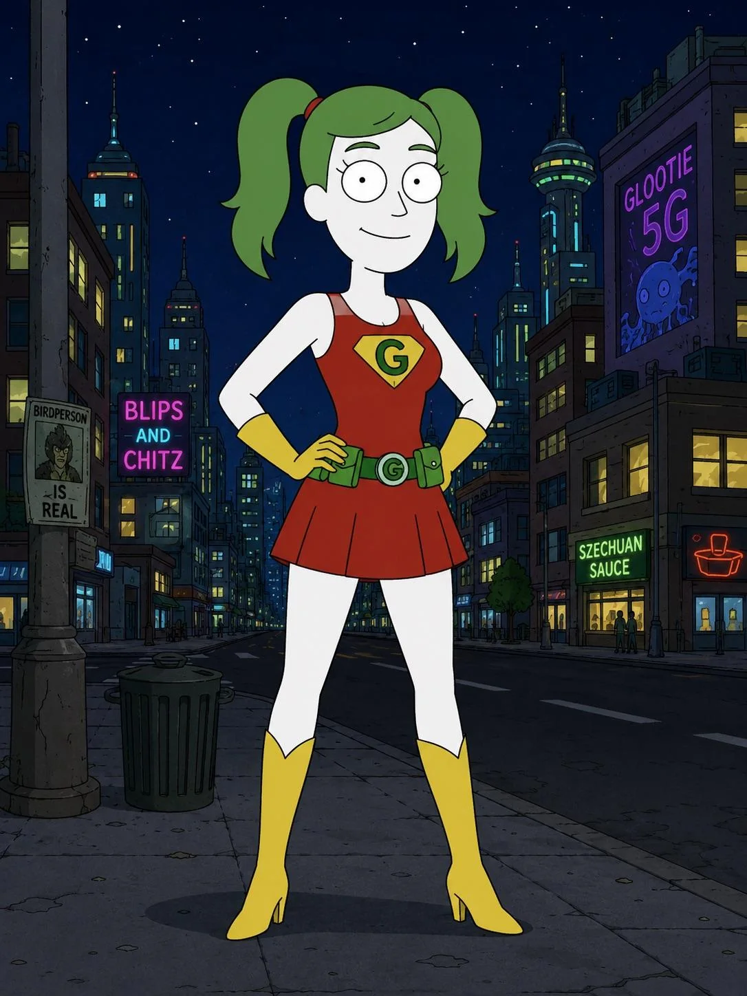 Rick And Morty OCs. picture 7 of 10