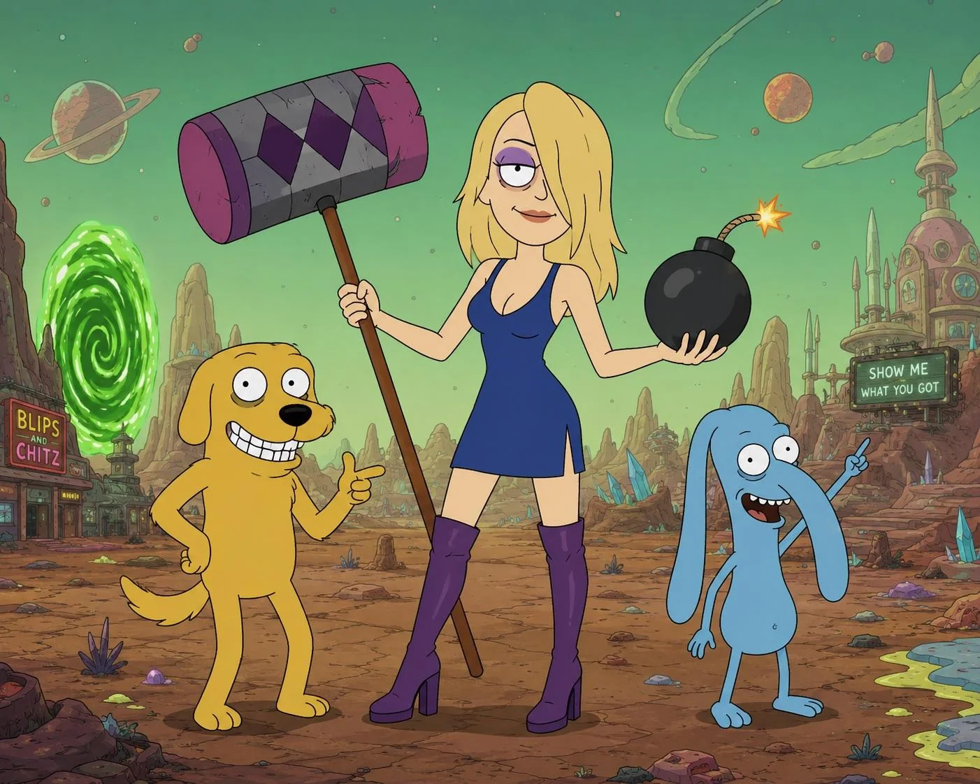 Rick And Morty OCs. picture 9 of 10