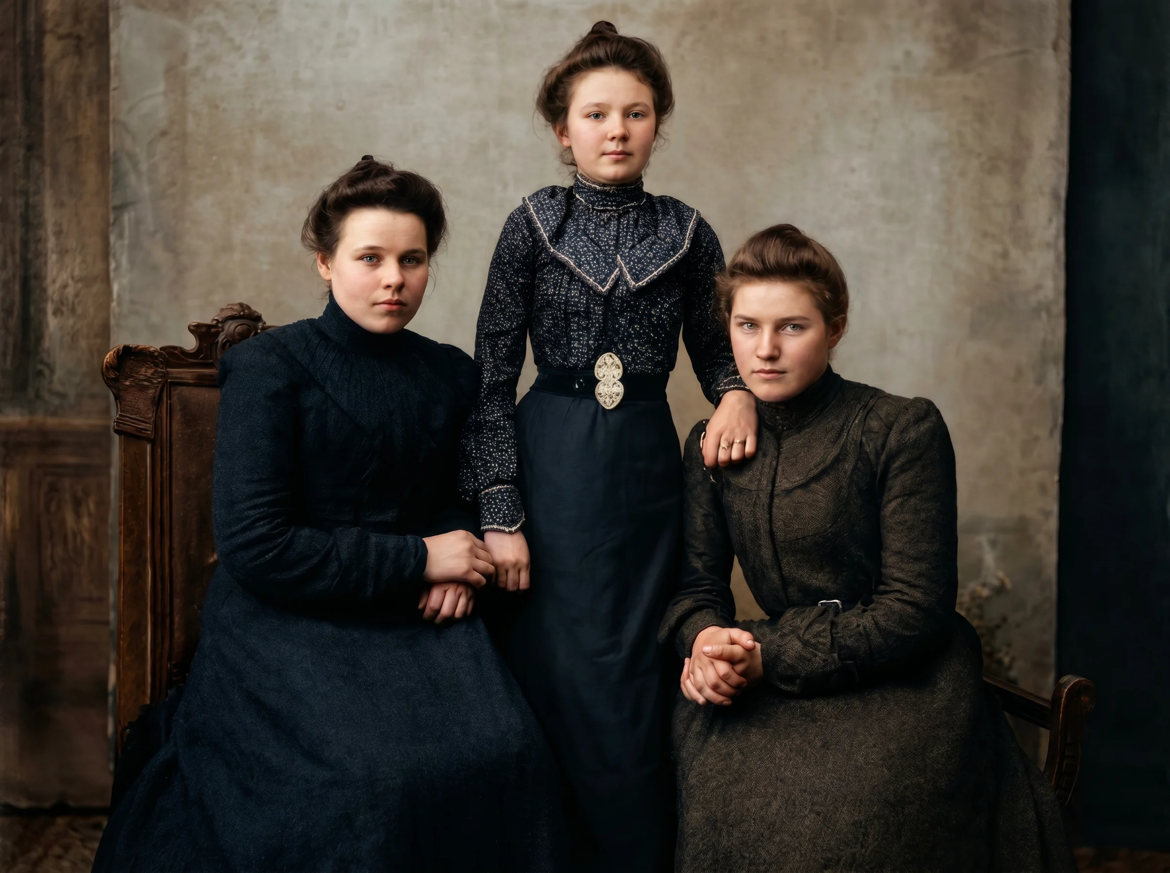 Restoration of old photos by Ai picture 4 of 6