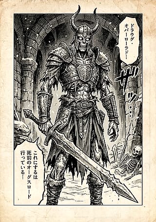 Draugr Overlord'