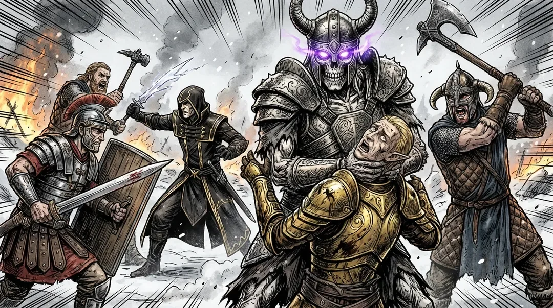 Draugr Overlord picture 2 of 3