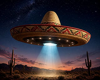 Flying Sombrero'