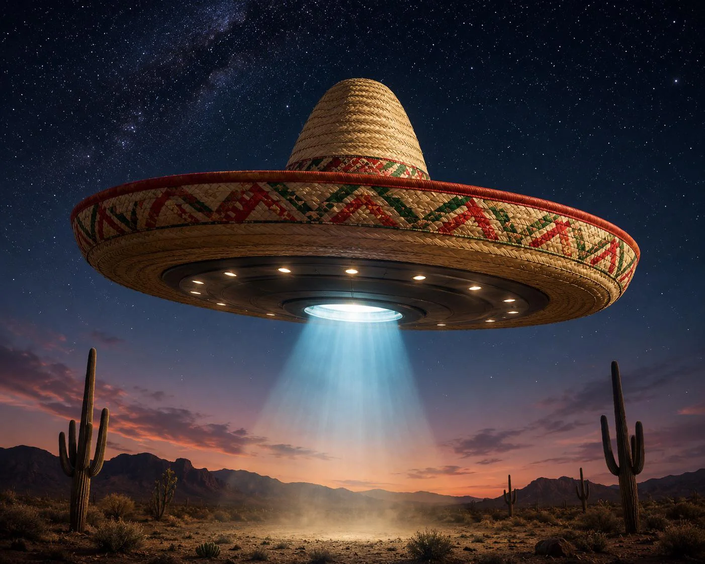 Flying Sombrero picture 1 of 1