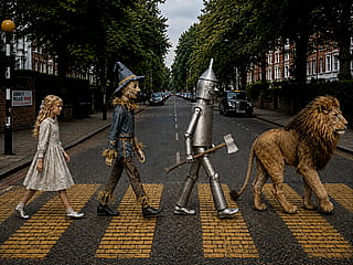Abbey Road Series No.4 - Dorothy (Original Source Descriptions ie Silver Slippers))'