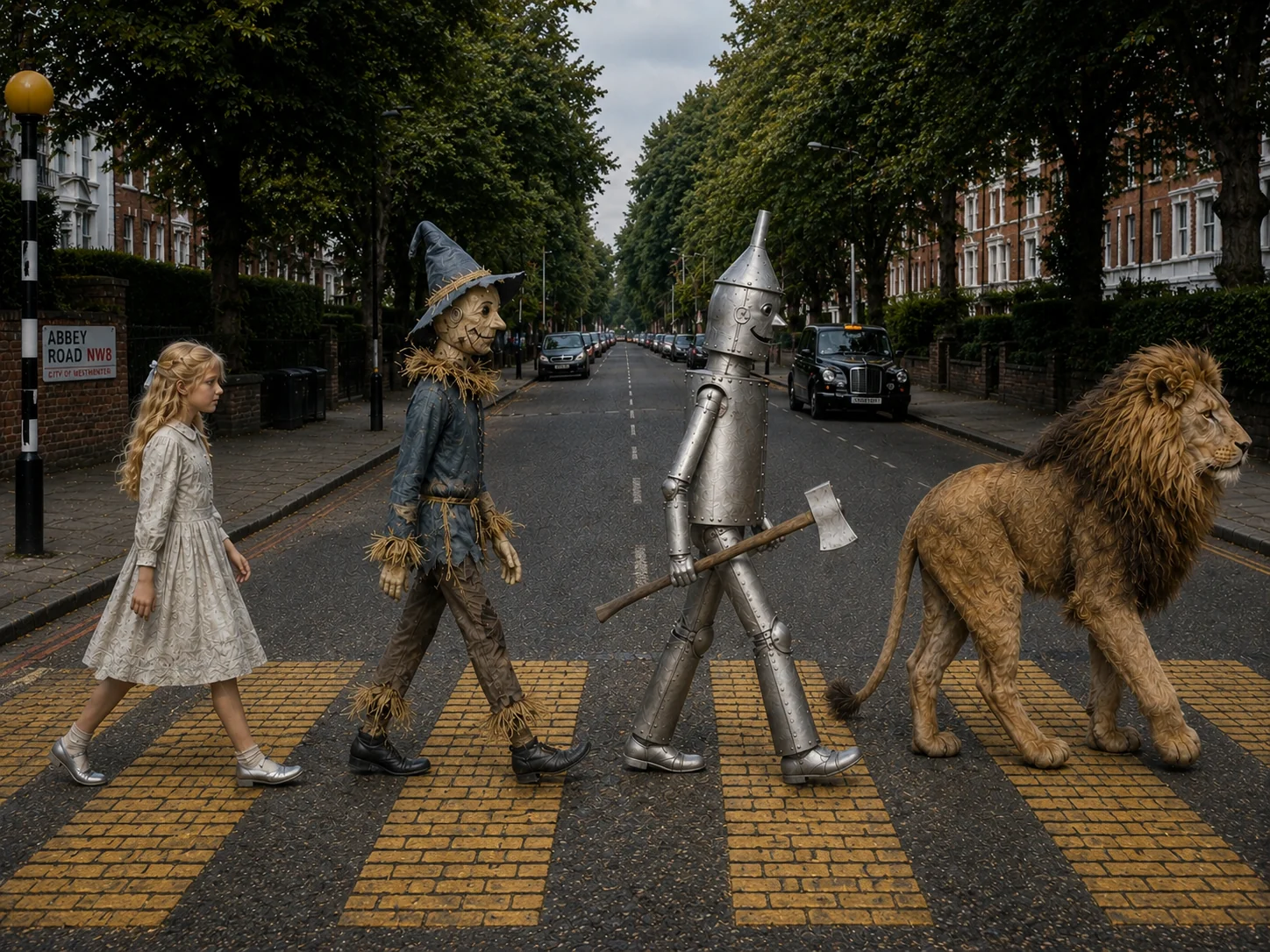 Abbey Road Series No.4 - Dorothy (Original Source Descriptions ie Silver Slippers)) picture 1 of 1