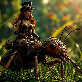 A mini steampunk adventure'