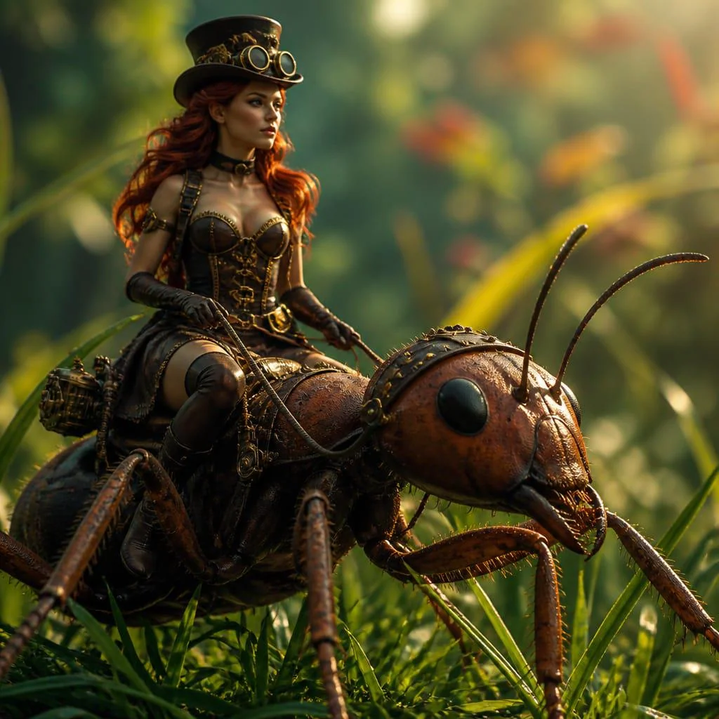 A mini steampunk adventure picture 1 of 1