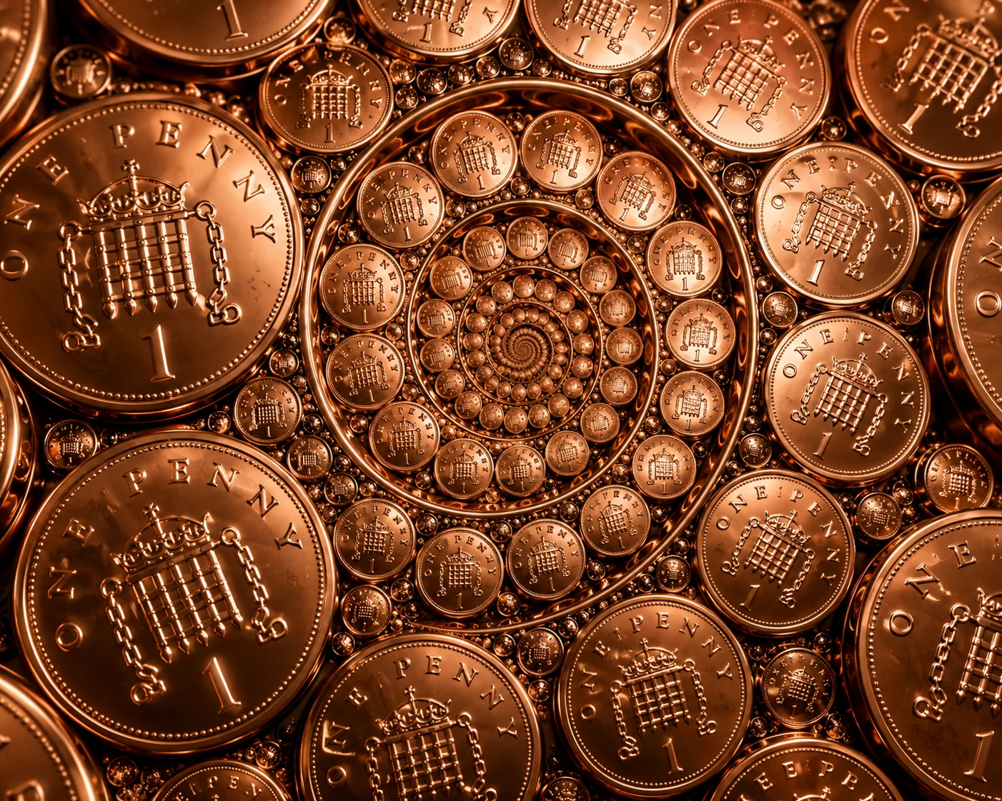 Fractals Series No.9 - Penny picture 1 of 1