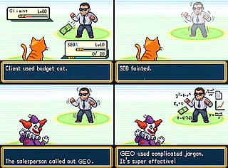 How it feels to be working in an SEO agency these past 12 months'