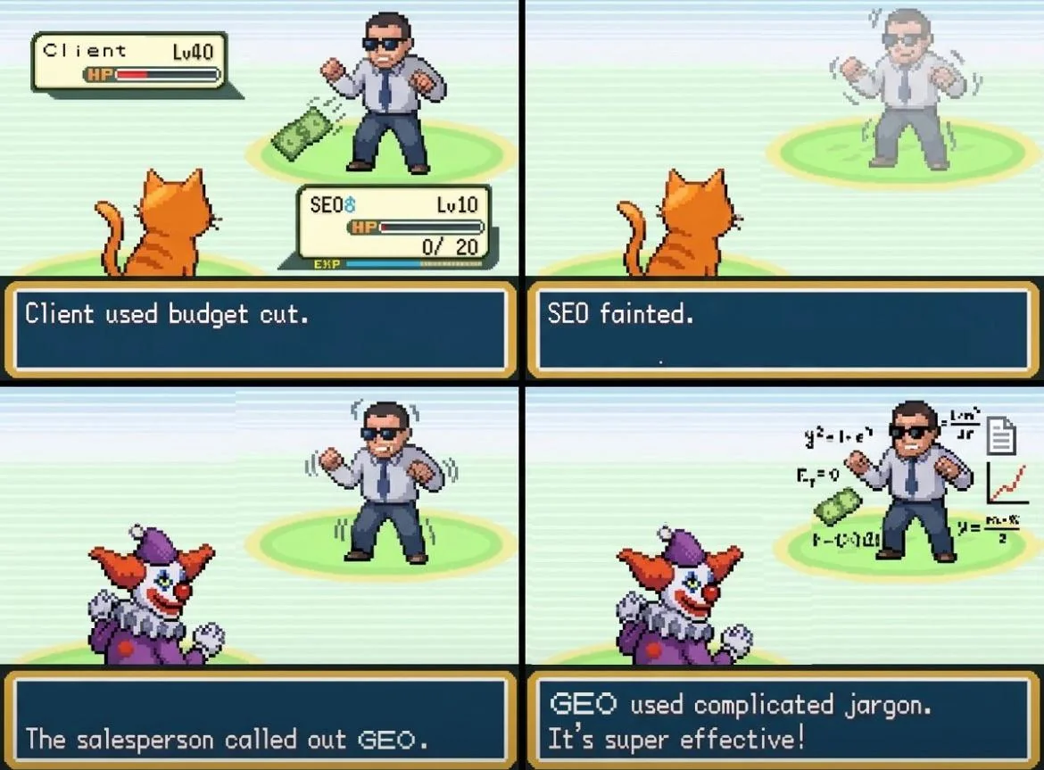 How it feels to be working in an SEO agency these past 12 months picture 1 of 1