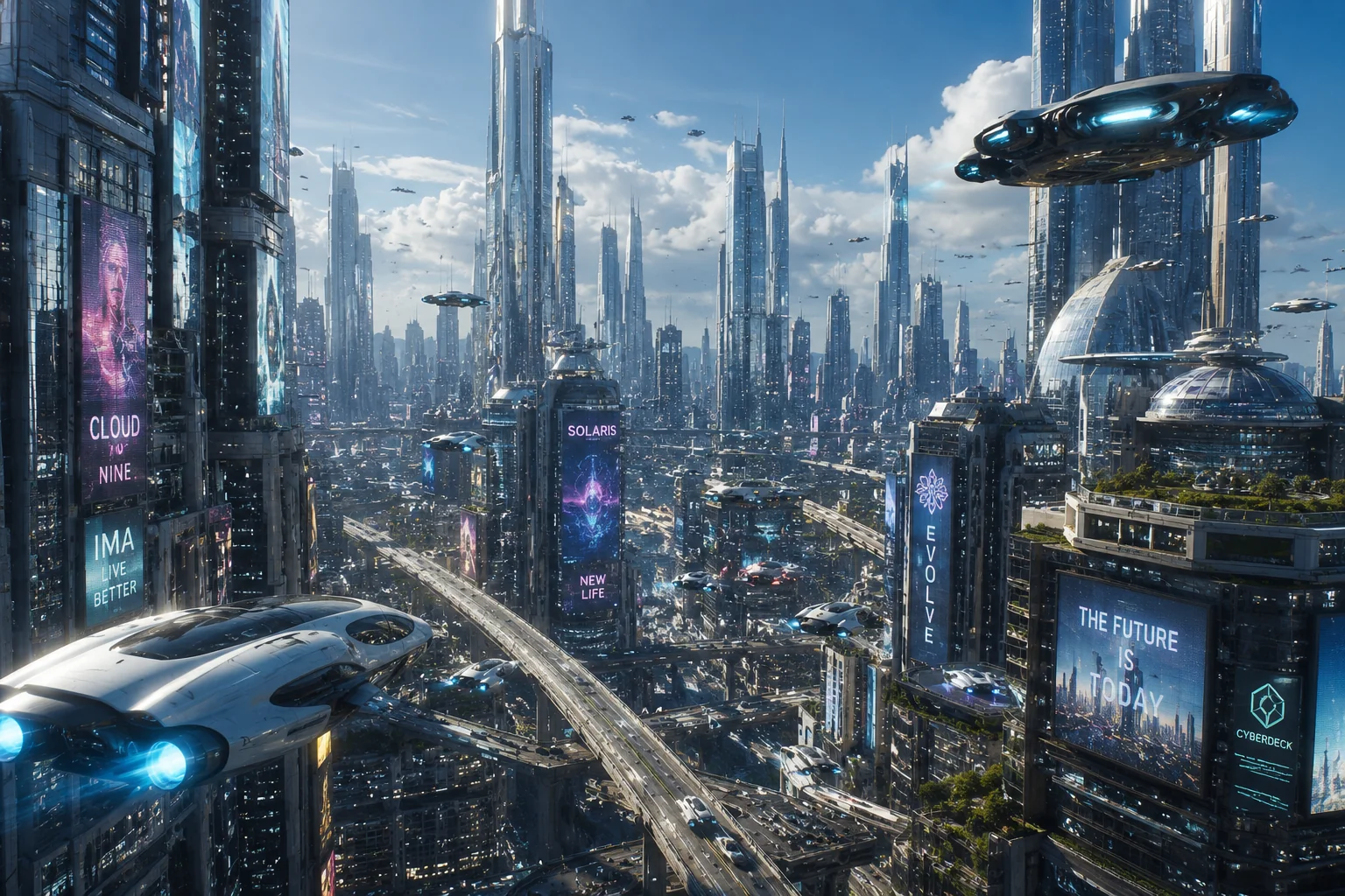 Future city picture 2 of 2
