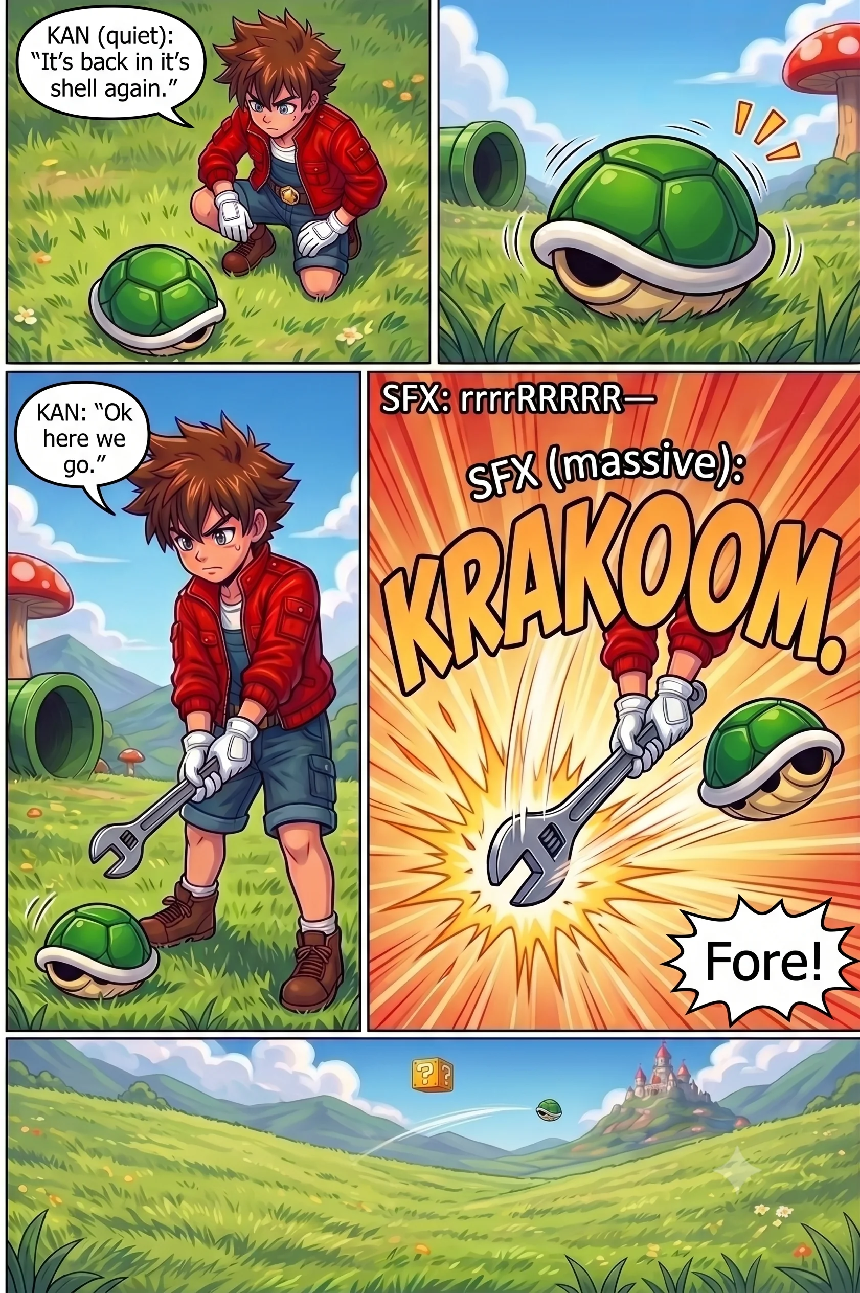 Created a comic book based off my comic script picture 2 of 8