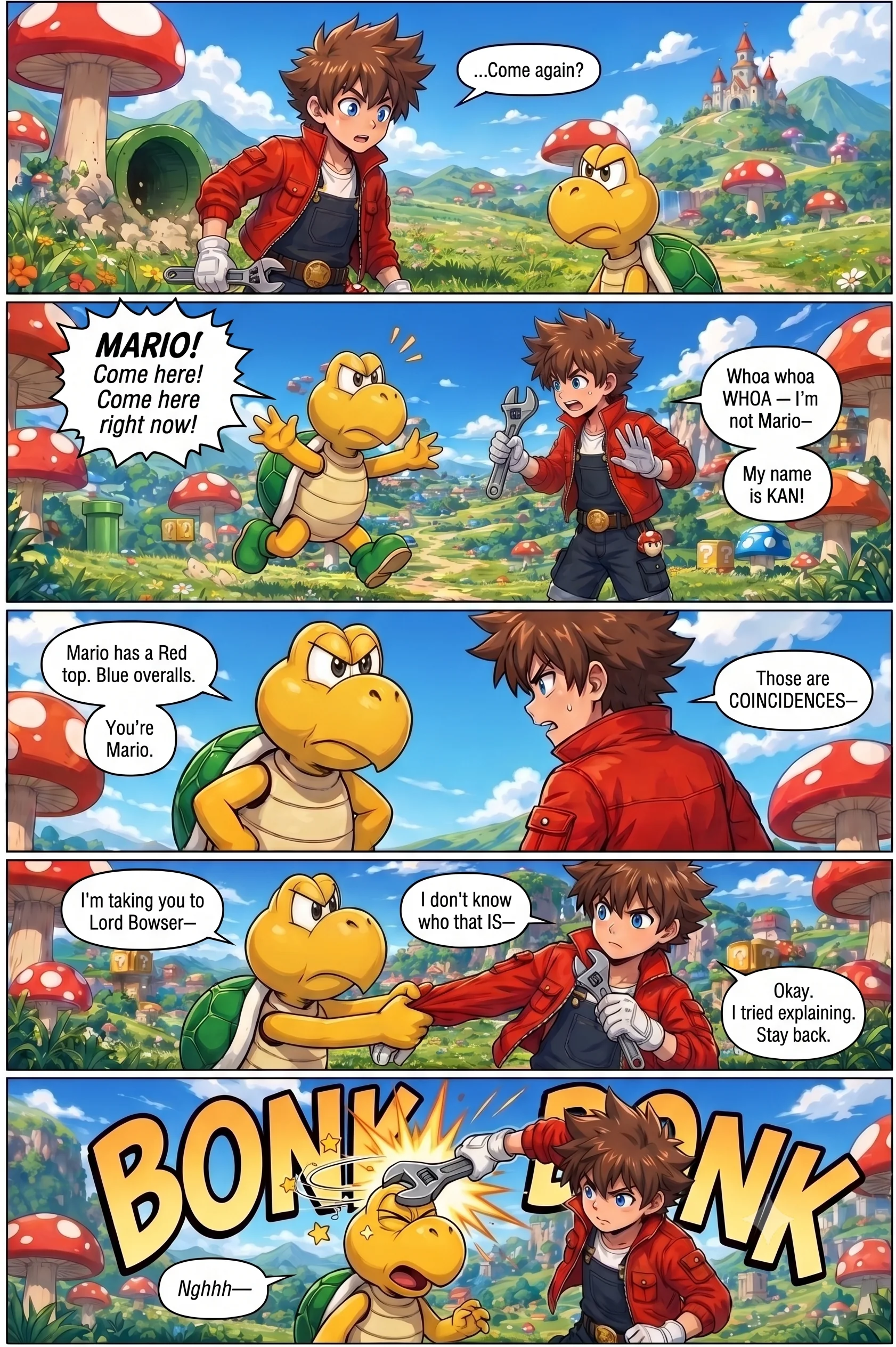Created a comic book based off my comic script picture 3 of 8