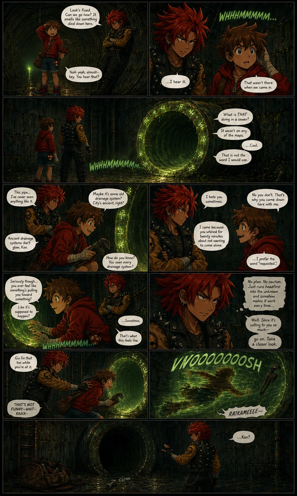 Created a comic book based off my comic script picture 4 of 8