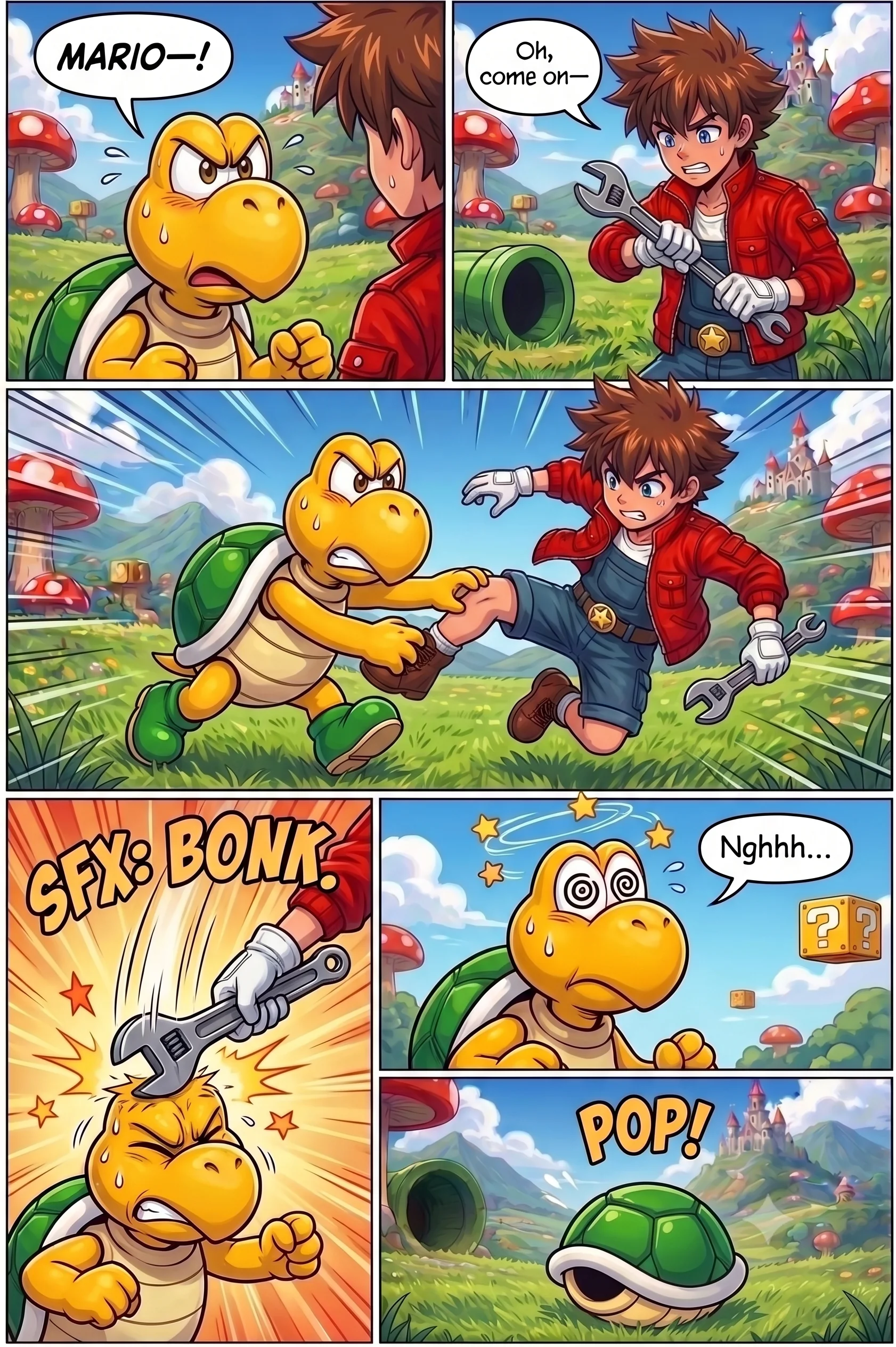 Created a comic book based off my comic script picture 8 of 8