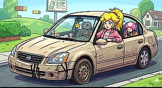 Princess Peach'