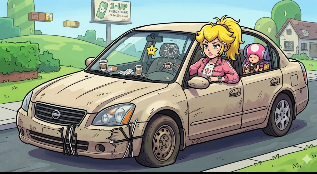Princess Peach picture 1 of 1