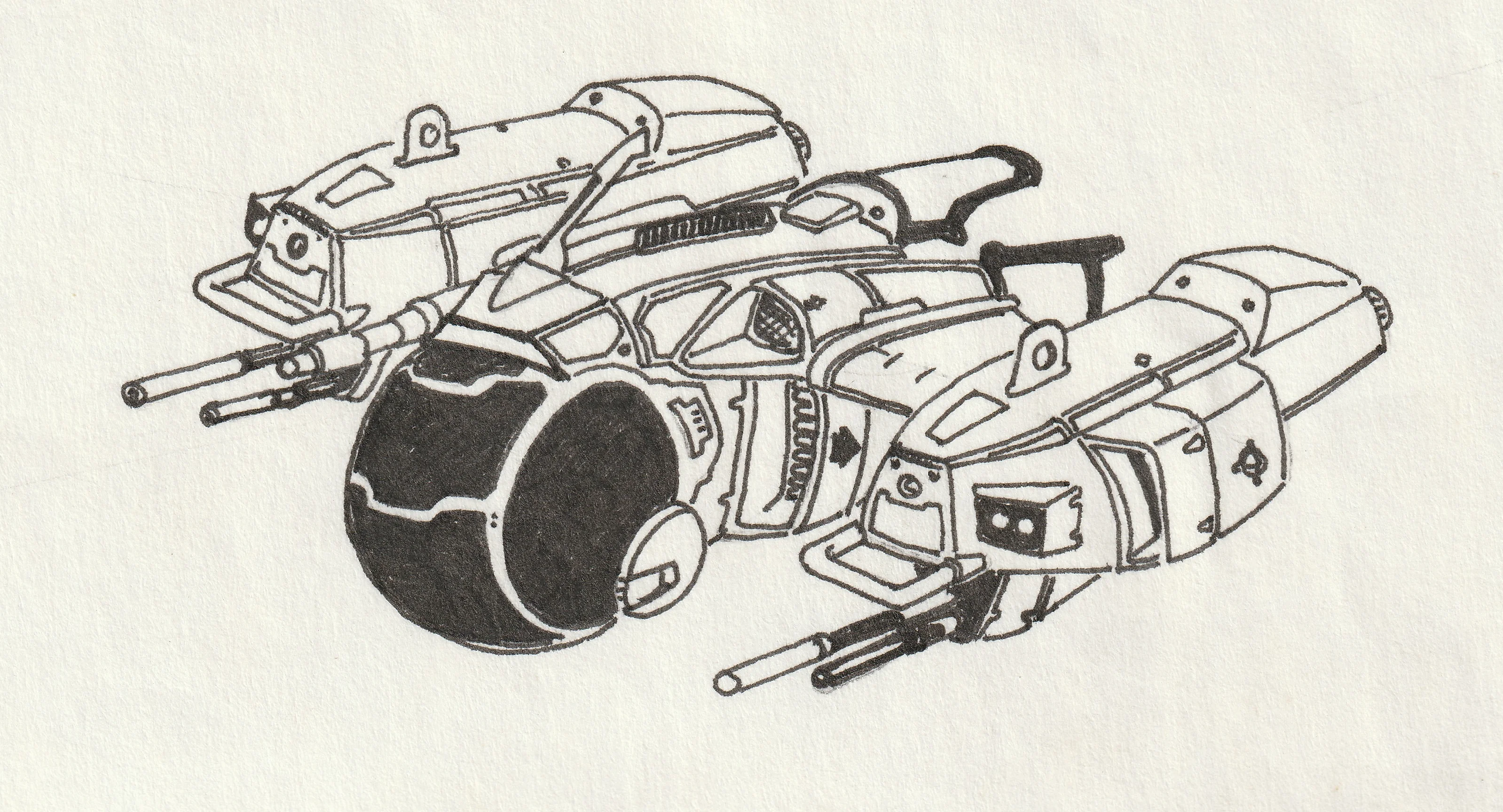 I took some of my sketches and ran them through some of the AI tools. picture 3 of 20
