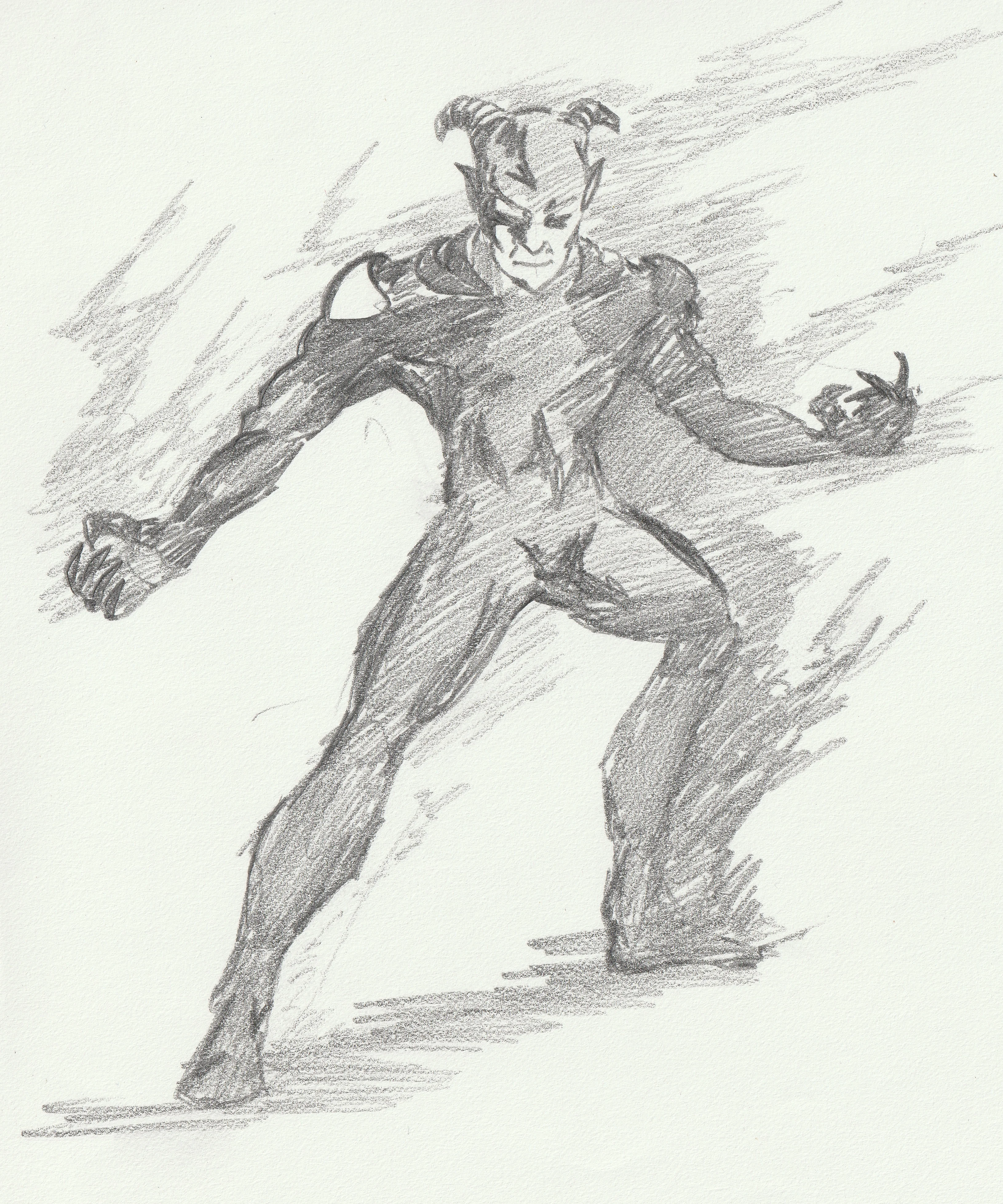 I took some of my sketches and ran them through some of the AI tools. picture 8 of 20