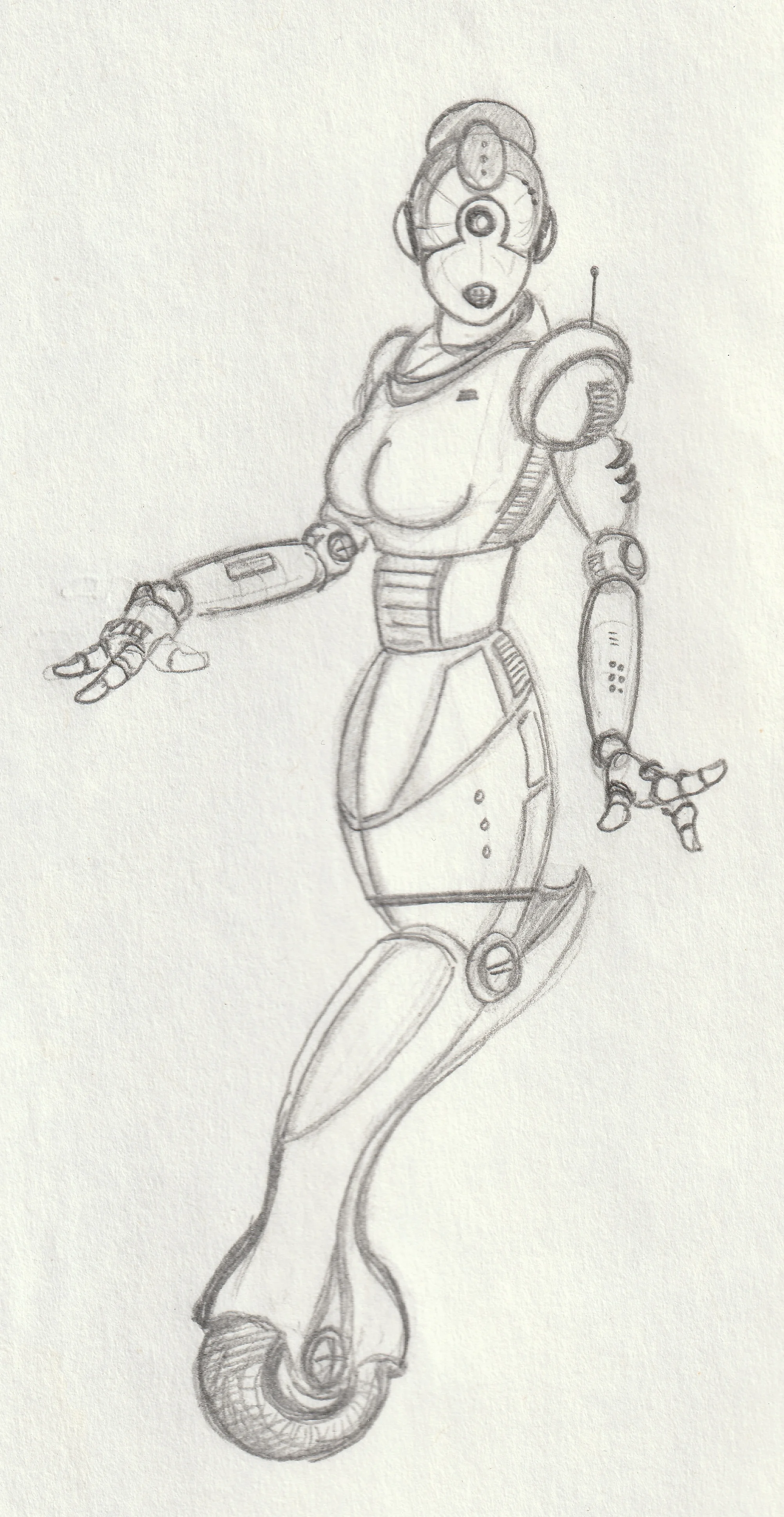 I took some of my sketches and ran them through some of the AI tools. picture 11 of 20
